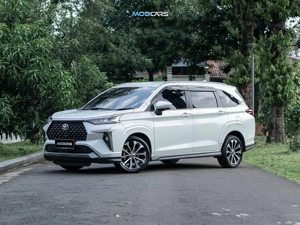 CASH TERMURAH  TOYOTA AVANZA VELOZ Q NON TSS CVT 2022 PUTIH MOBCARS