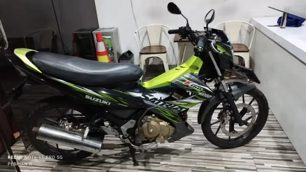 Second Satria Fu 150