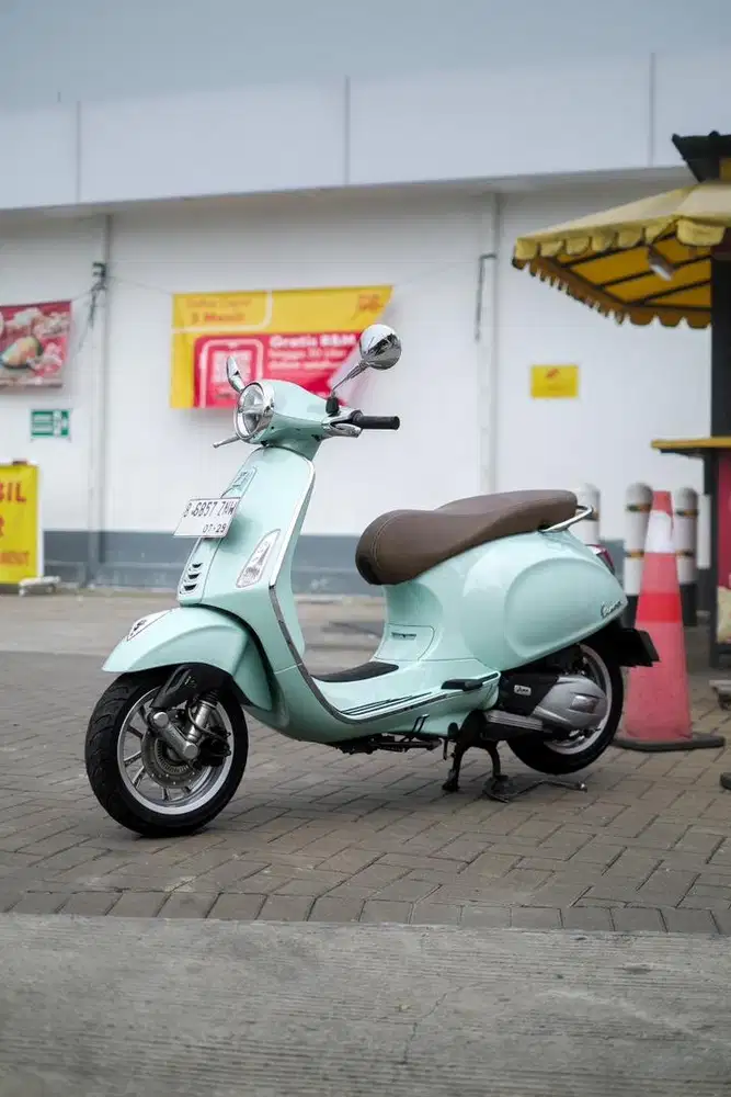 VESPA PRIMAVERA 150 IGET FACELIFT 2022