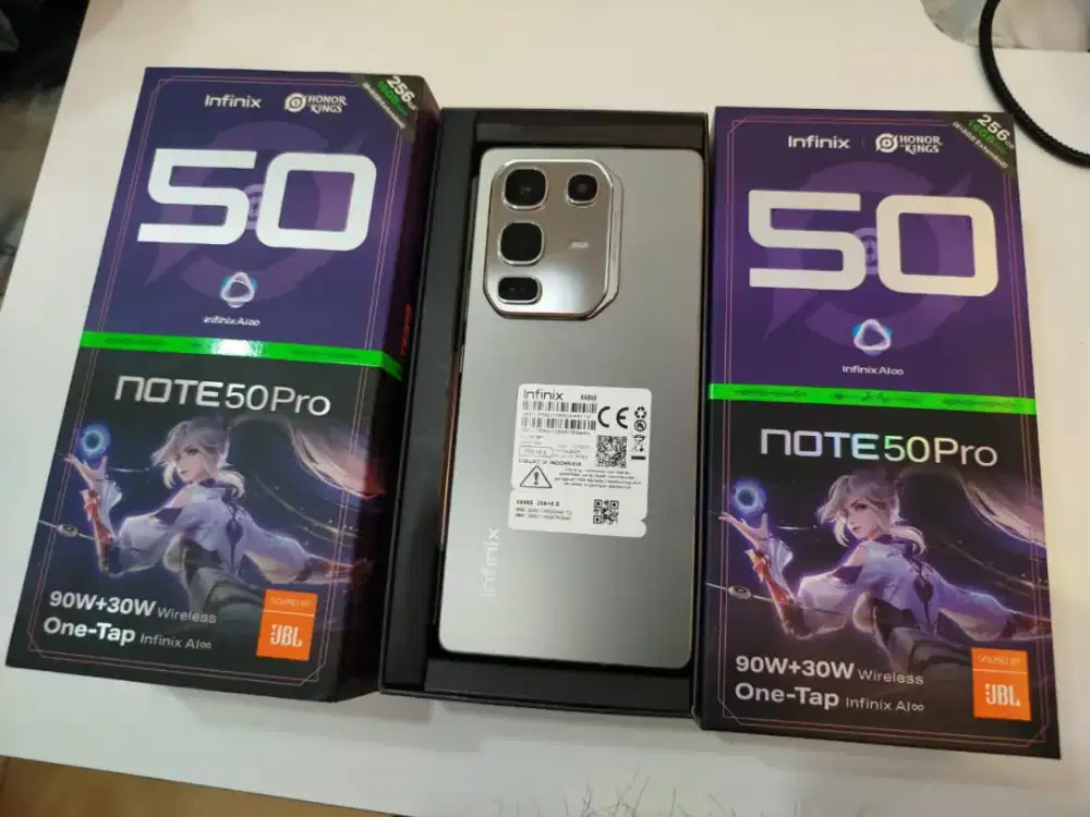 SECOND LIKE NEW NOTE 50 PRO 8/256