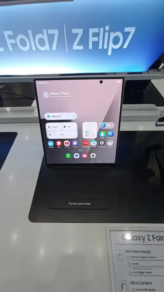 Samsung galaxy x fold 7