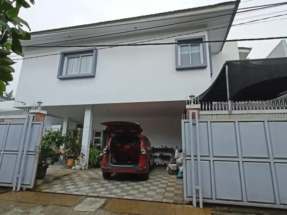 Rumah Asri Aman & Lokasi Elit di Perumahan Ciputat Timur Tangerang Selatan