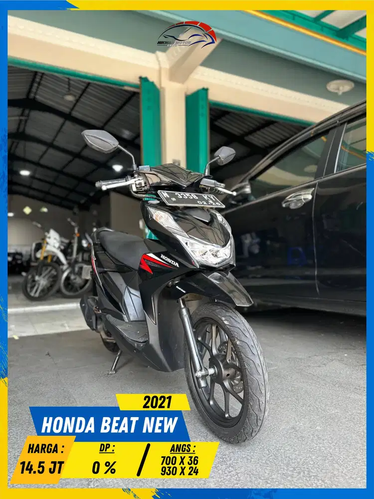 HONDA BEAT NEW 2021 NEGO SAMPE DEAL HIKMAH MOTOR KEPUH