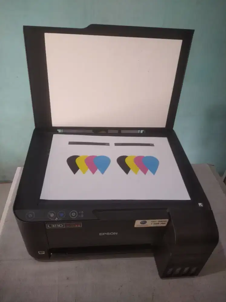 Epson L3110 scan copy