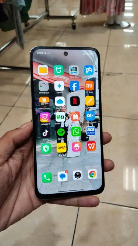 Redmi 15 8/256 Titan gray mulus 99% bandung kota