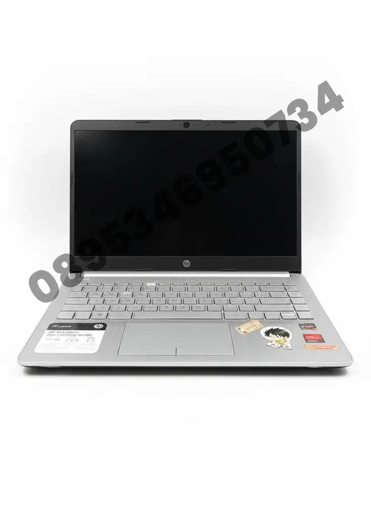 LAPTOP HP 14s AMD RYZEN 3 3250U I KECEPATAN SAMPE 2.6GHz