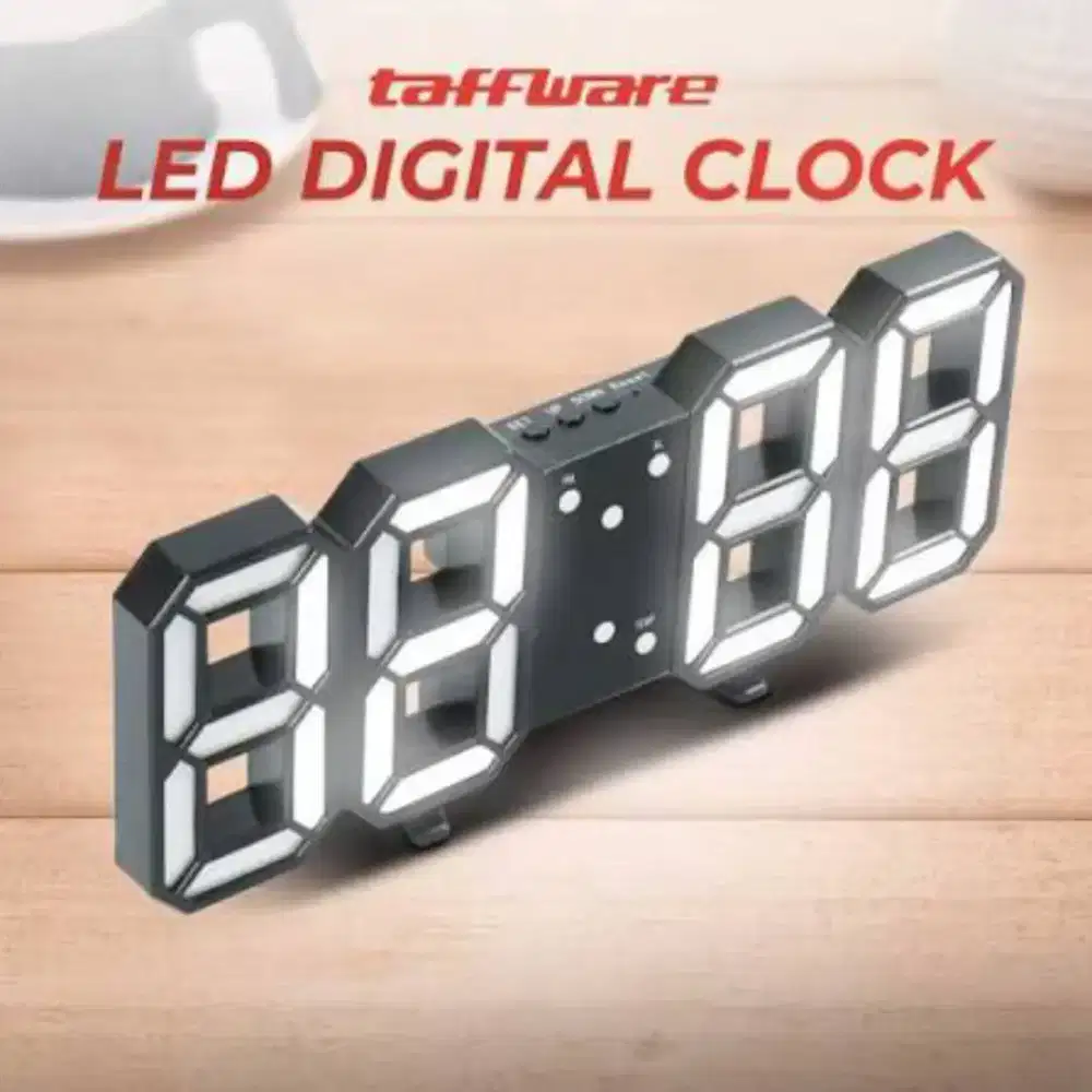 LED CLOCK MINIMALIS