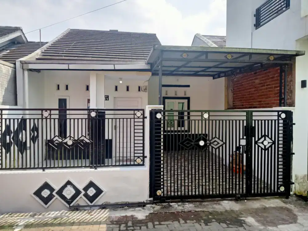 Di sewakan RUmah hunian ...per tahun