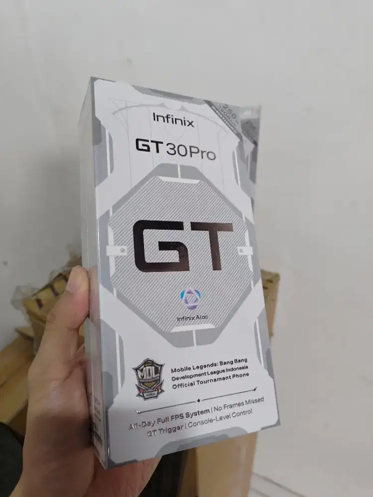INFINIX GT 30 PRO 5G 12+/12/512 NEW GARANSI RESMI