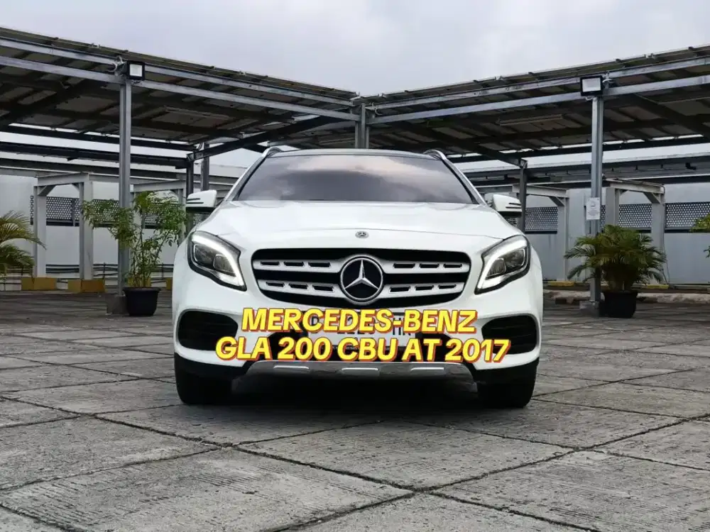 (KM47RB) MERCEDES BENZ GLA 200 CBU AMG 1.6 AT 2017/ PAJAK 9-2026