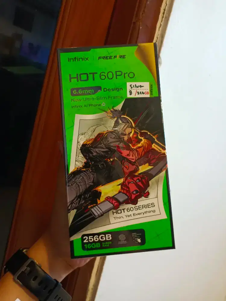 Infinix Hot 60 Pro 8GB+8GB/256GB Jual Murah New Segel