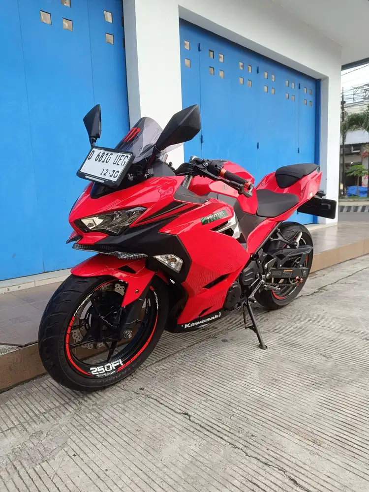 Kawasaki ninja 250 fi new 2019 antik