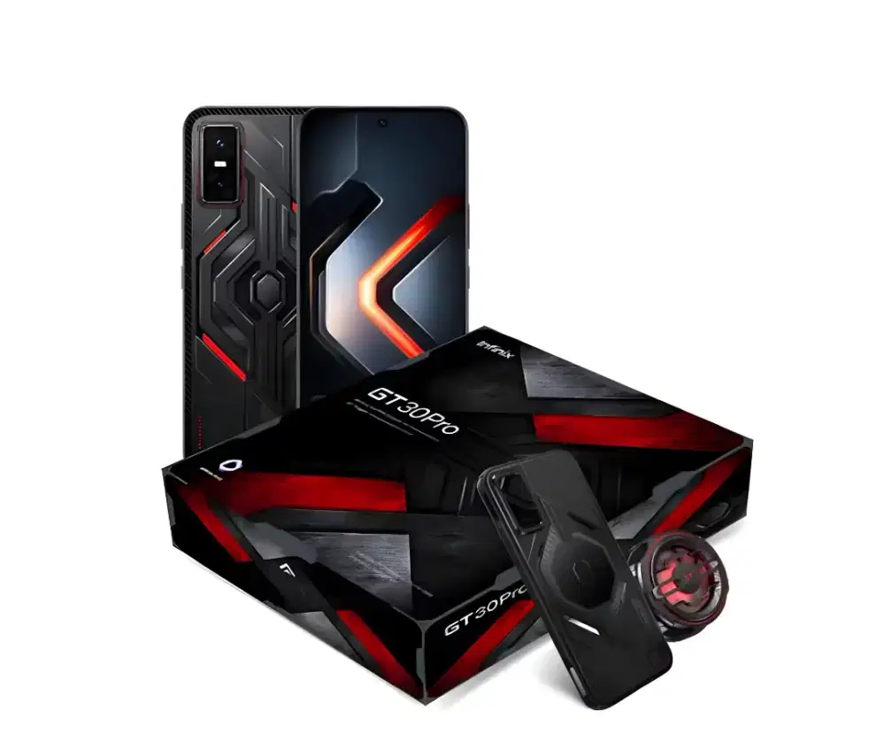 INFINIX GT 30 PRO 5G SPECIAL BOX EDITION