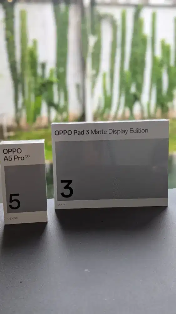 Jual rugi Masih segel HP & tablet OPPO A5 Pro - OPPO Pad 3 Matte
