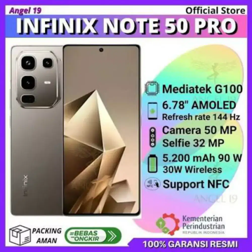 infinx not 50 pro +