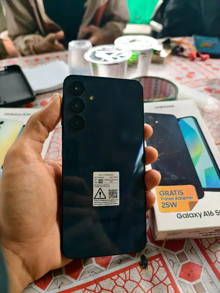 Samsung A16 5g 8/256gb sein garansi