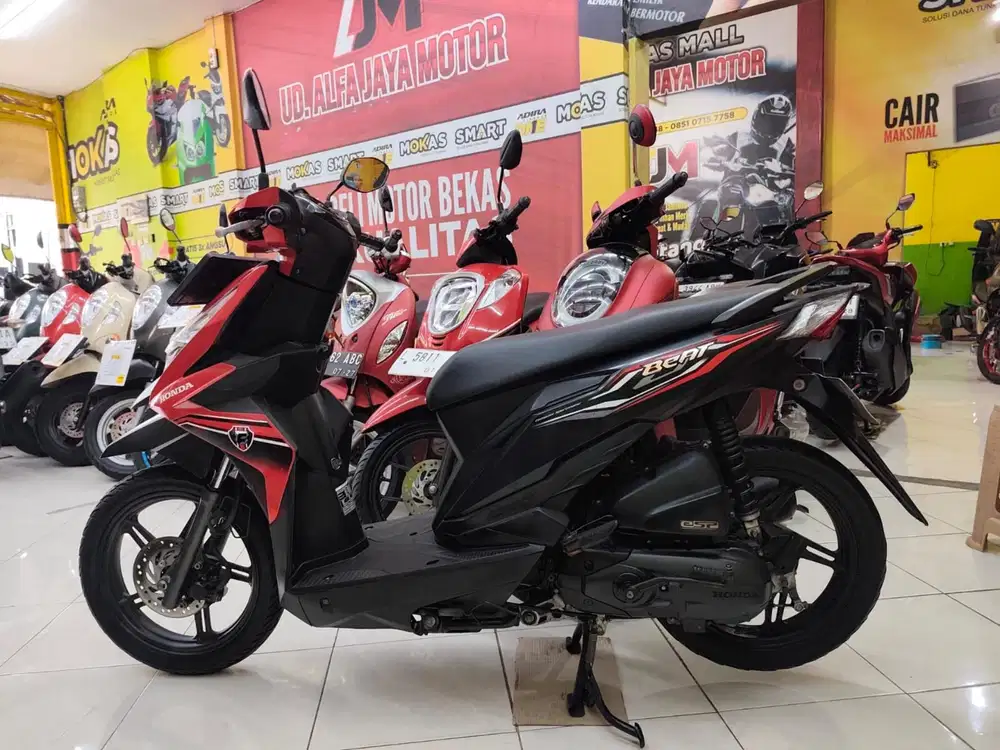 Honda beat CBS tahun 2019