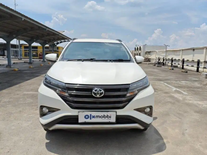 DP Rendah  10JT Toyota Rush 1.5 G Bensin-AT 2019 Putih