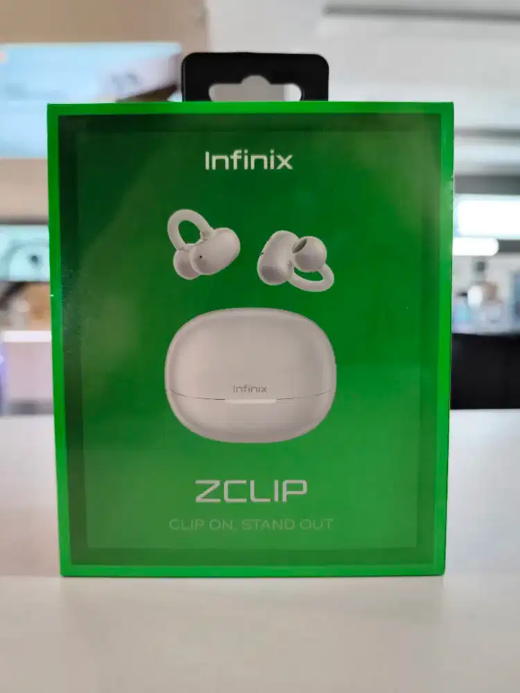 HEADSET TWS INFINIX ORIGINAL SPORT ZCLIP NEW GARSNSI RESMI