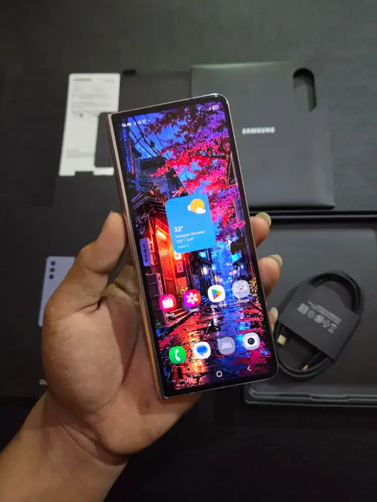 Samsung Z Fold 5 512gb Resmi Sein