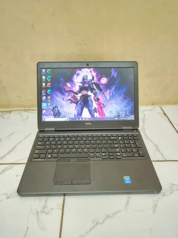 Dell Latittude E5550 Broadwell Gen 5 Layar 15inch Siap Pakai