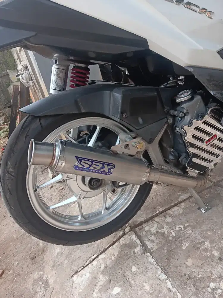 Knalpot racing vario 125