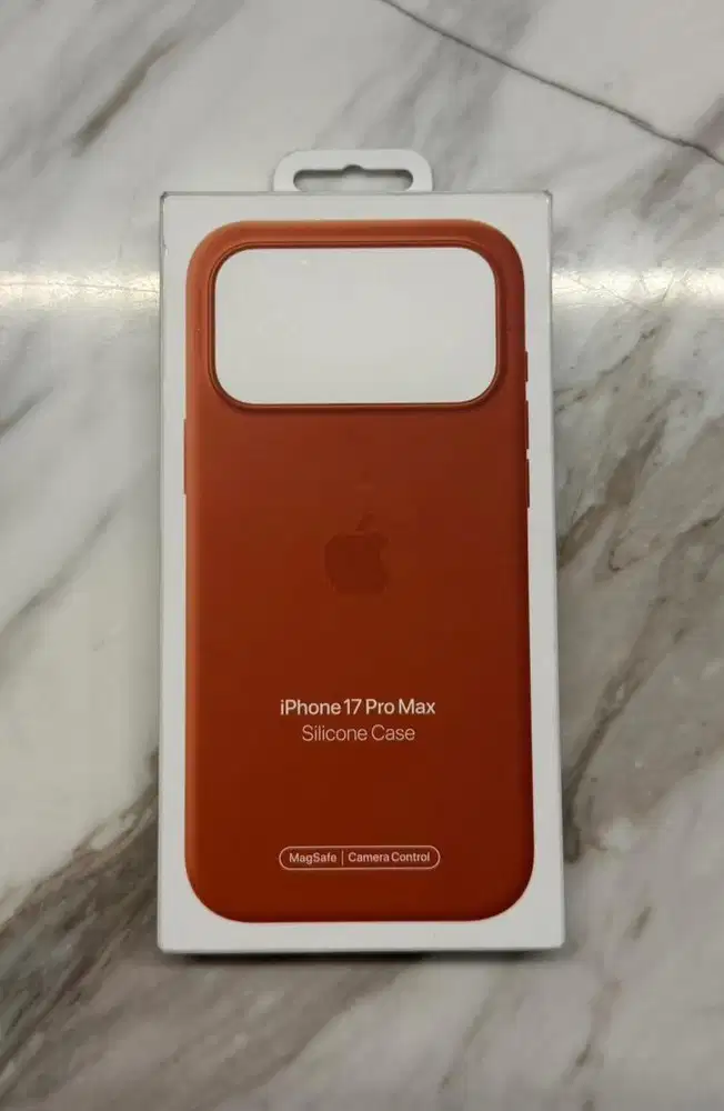 Case casing Silicon iPhone 17 Pro Max