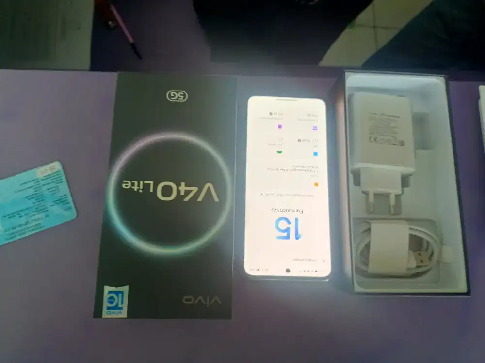 Vivo v40 lite 5G