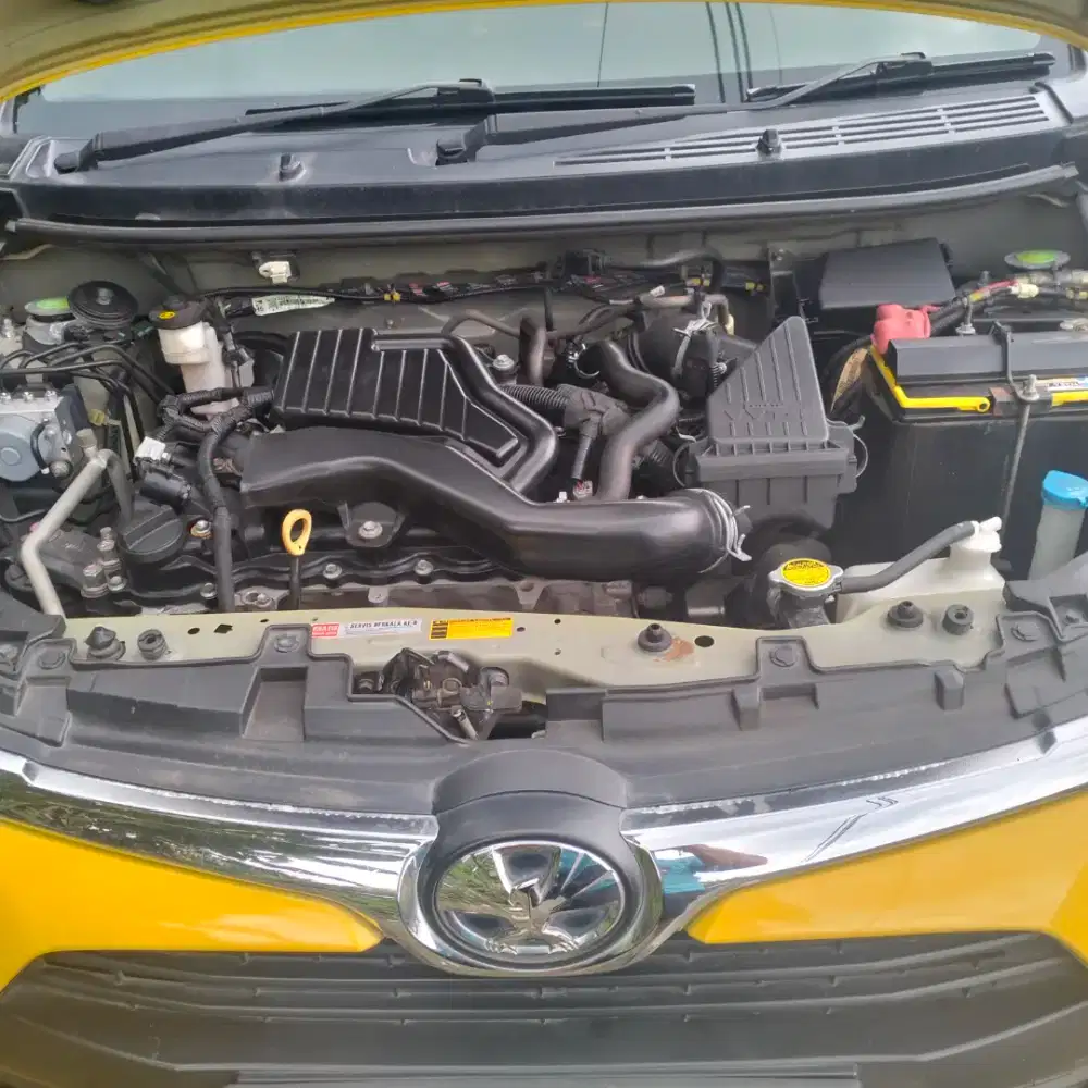 Jual Agya TRDs 2018 manual