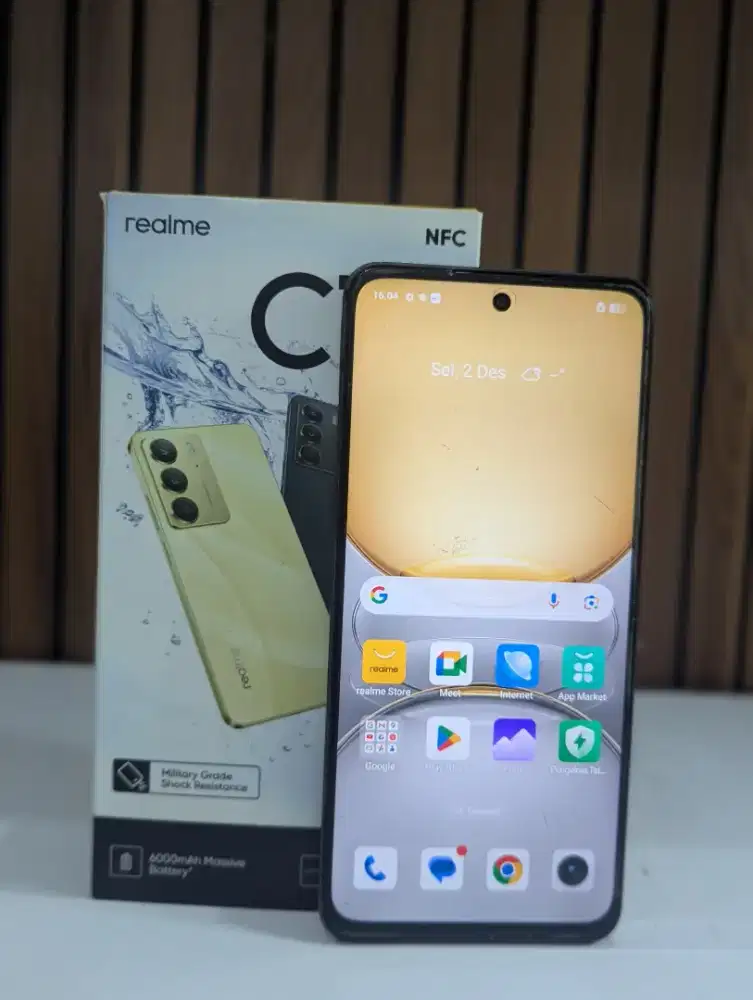 Realme C75 4G 8/256 Storm Black| NFC | Fullset