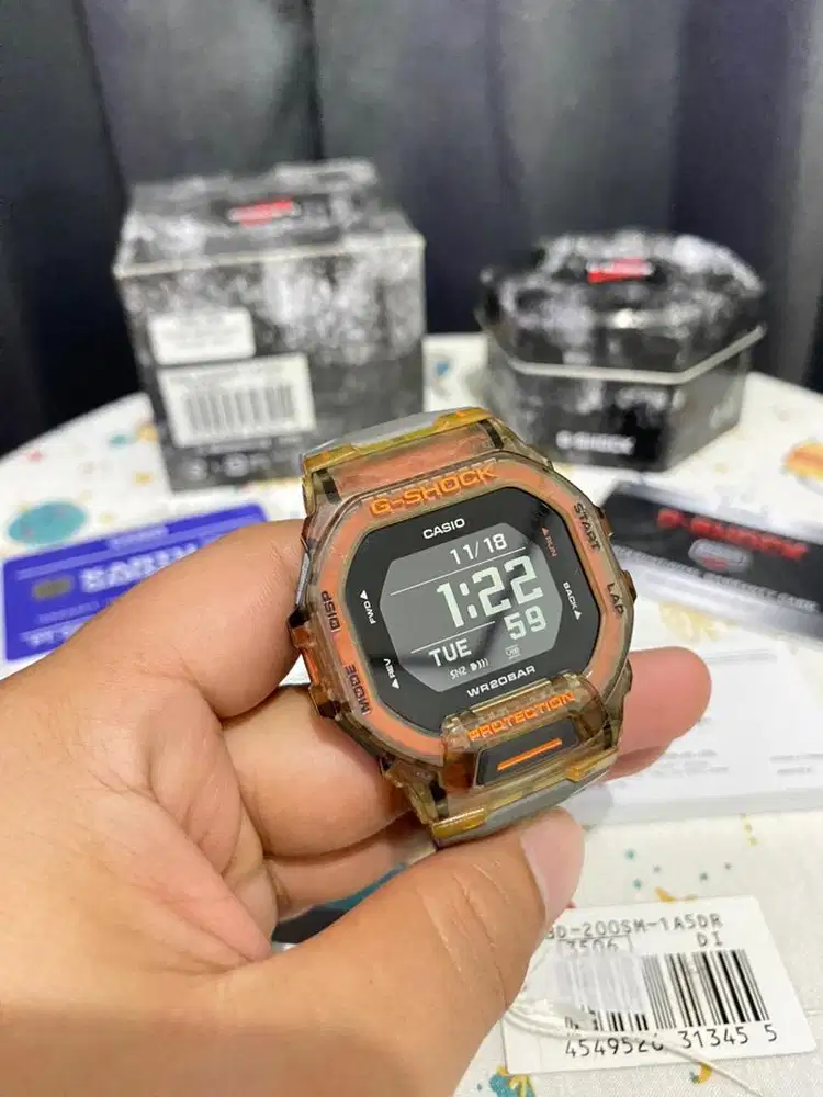 Casio G-Shock GBD-200SM-1A5DR Original