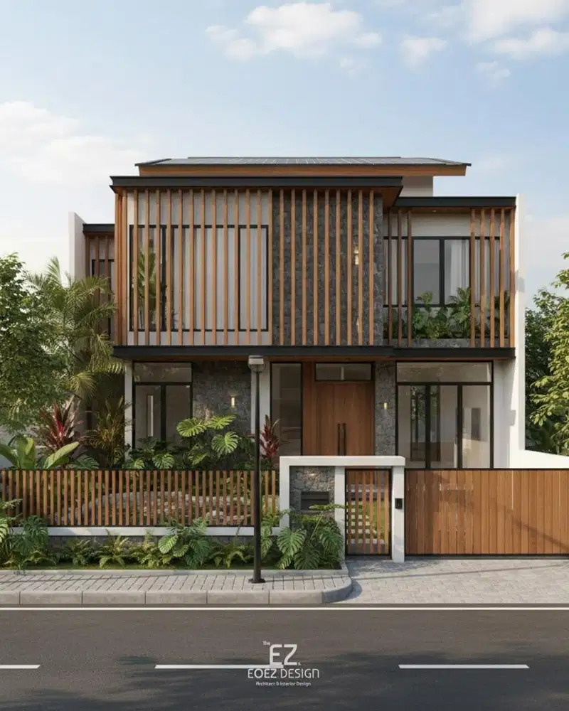 Gambar rumah harga murah sudah include RAB