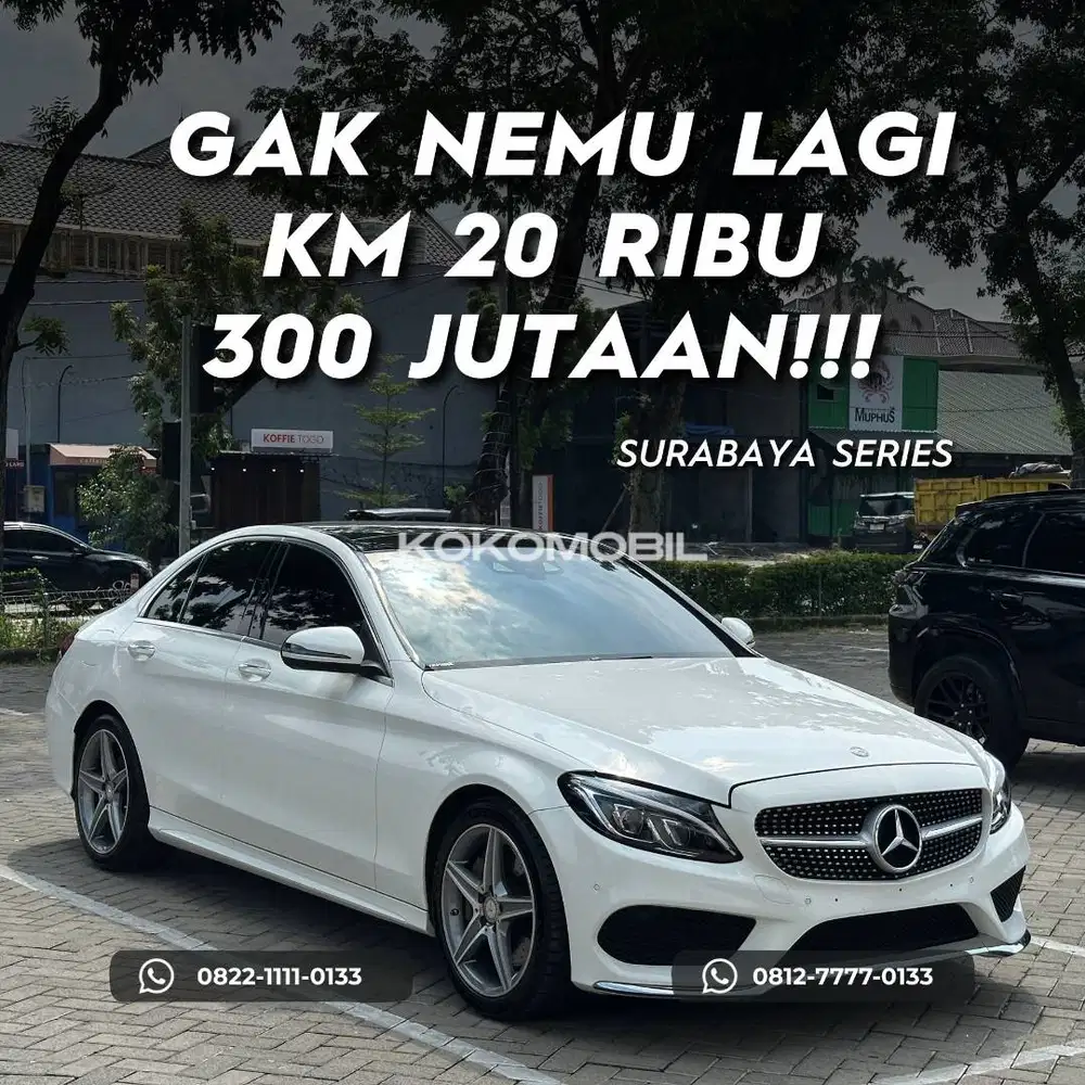 [KM 19RB] MERCEDES BENZ C250 AMG 2016