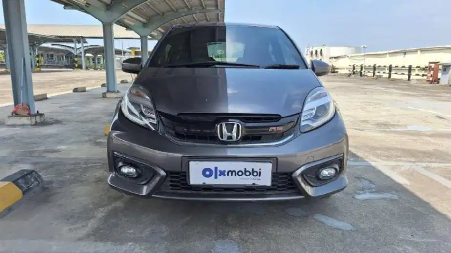 Pajak Panjang TDP 7JT Honda Brio 1.2 RS Bensin-AT 2016 Abu