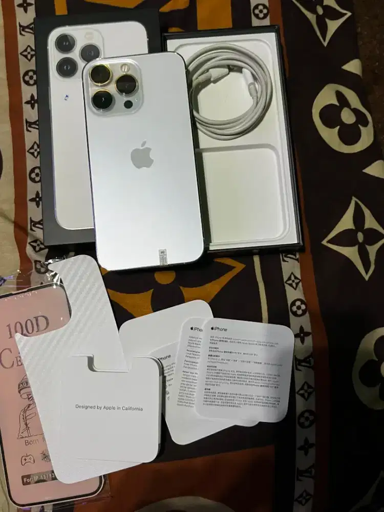 iPhone 13 Pro 128Gb No Minus Part Orian Semua segel inter All Operator