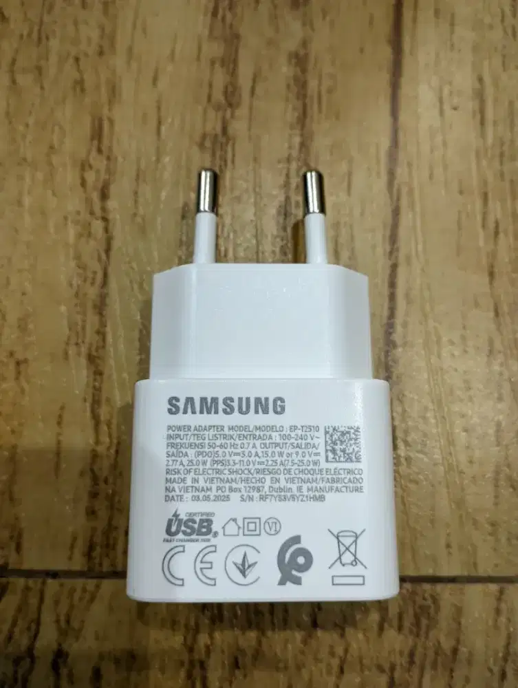 Charger casan samsung GAN 25 watt