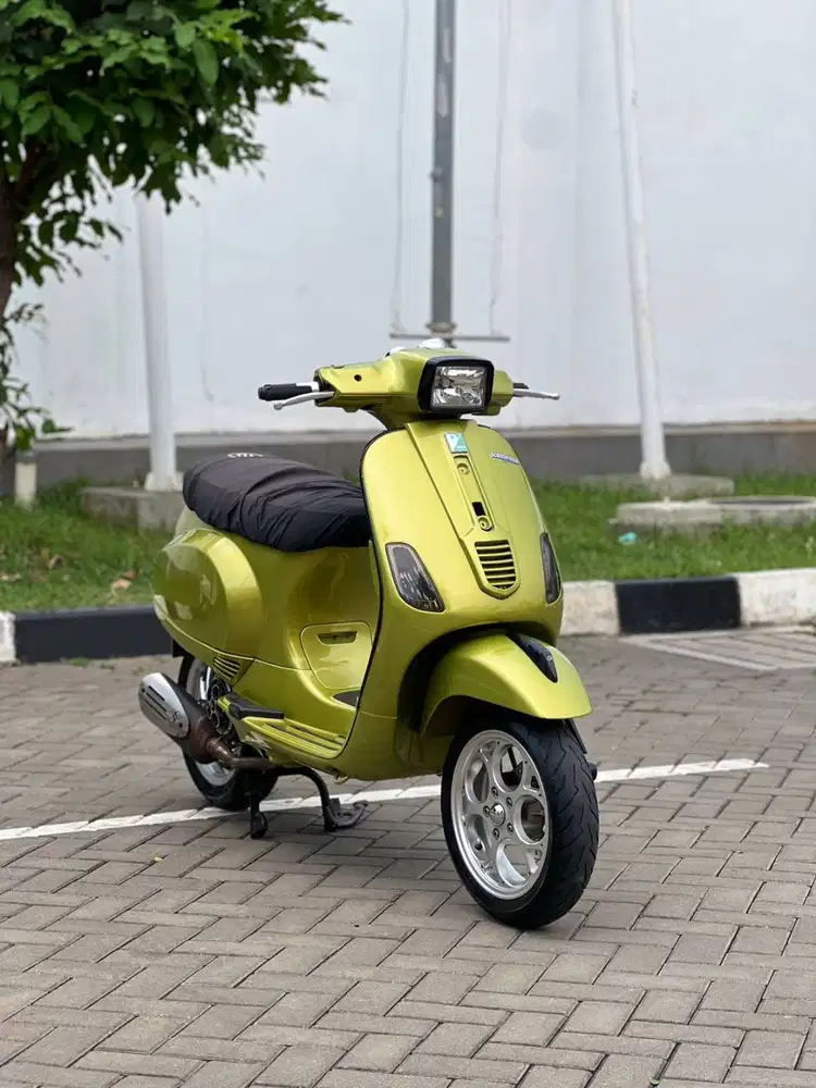 S 125 3v 2016 YELLOW MODIF GANTENG