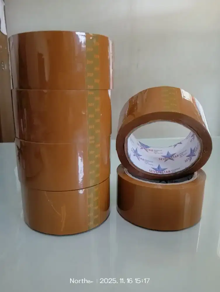 Lakban Coklat Seven Star