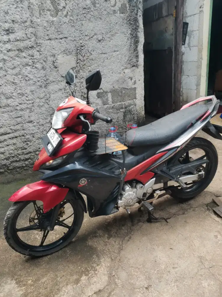2013 | Jupiter MX new 5 speed merah