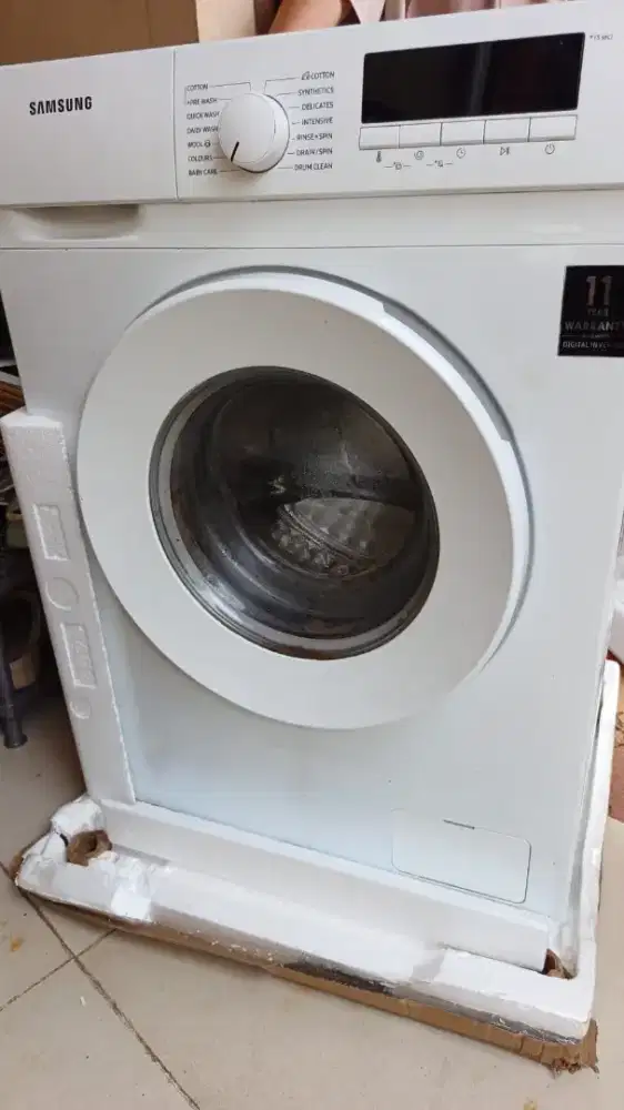 Mesin Cuci 1 tabung front loading 7kg Samsung