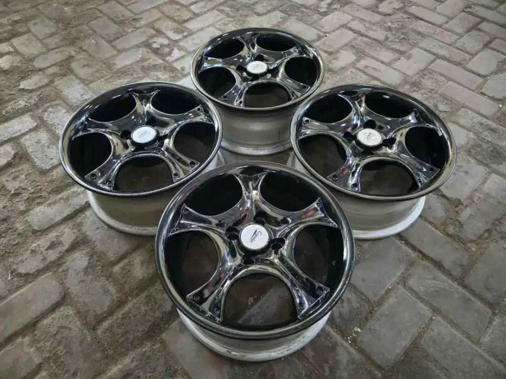 Velg R15 Agya Ayla Calya Sigra Yaris Vios Soluna Corolla Altis Sirion