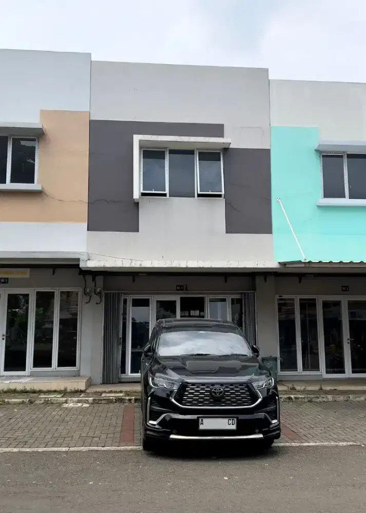 DIJUAL RUKO DENGAN LOKASI STRATEGIS DI TENGAH PERUMAHAN THE RIVER