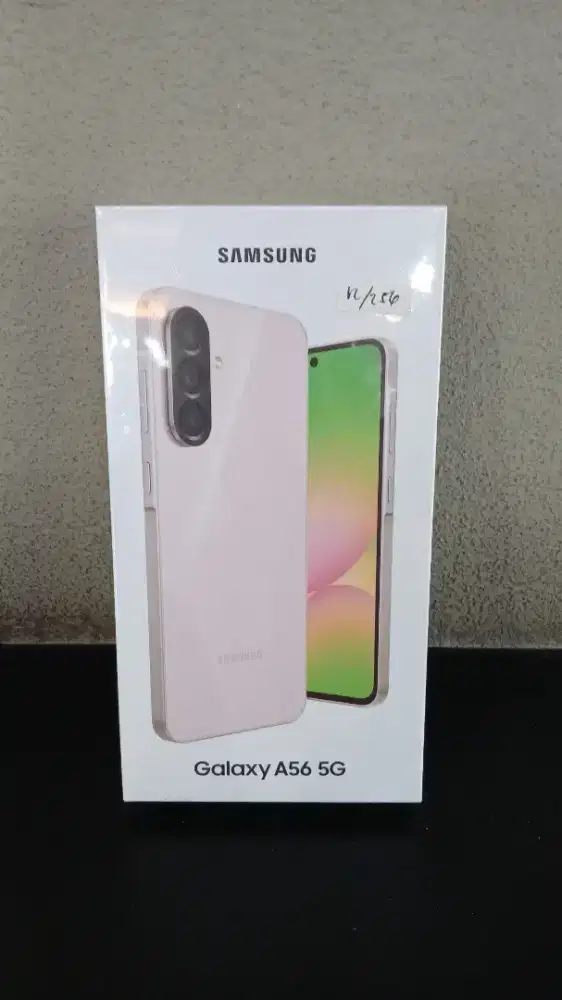 SAMSUNG A56 5G 12/256GB, NEW SEGEL BISA KREDIT DP 0