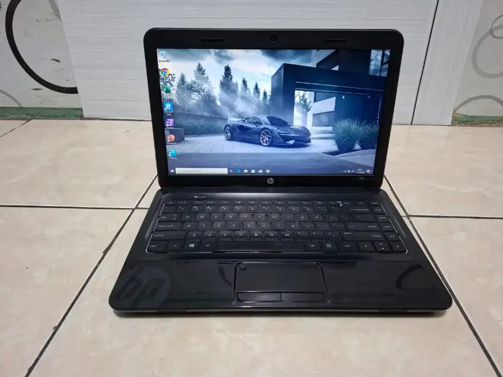 Laptop HP 1000 -CELERON 1000M -HDD 500GB -4GB -SIAP PAKE YA
