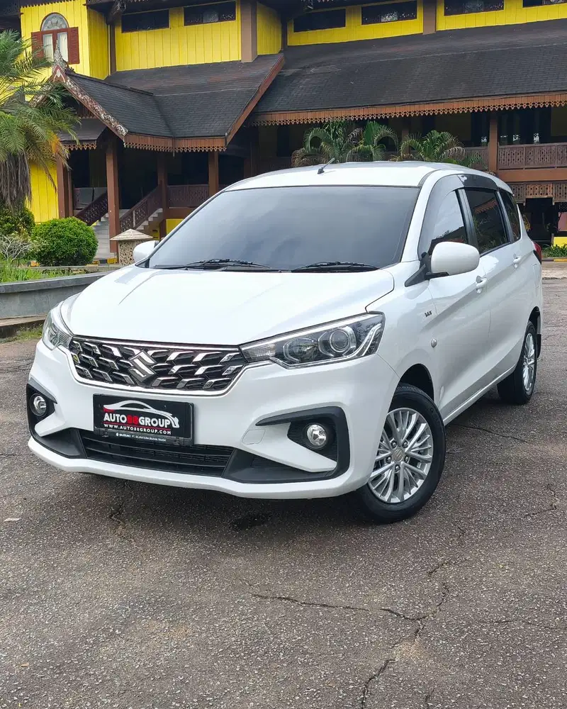 SUZUKI ALL NEW ERTIGA (PEARL SNOW WHITE) TYPE GL 1.4 A/T (2023)