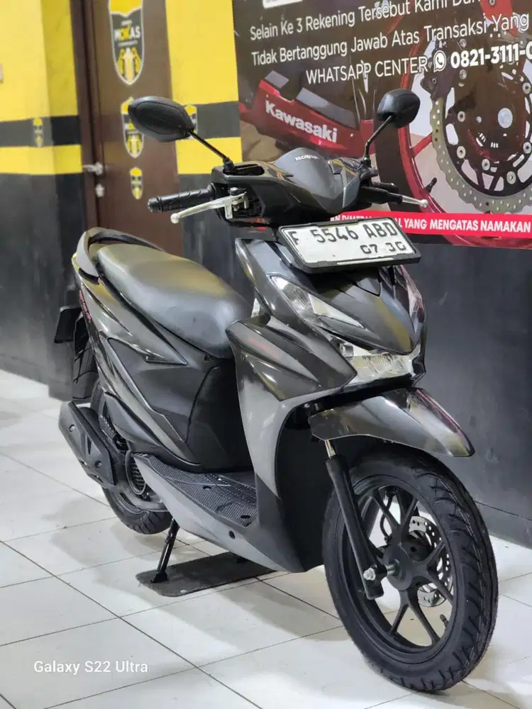 BEAT DLX THN 2025 KM 6K DP 0 (PUTRA TUNGGAL MOTOR)