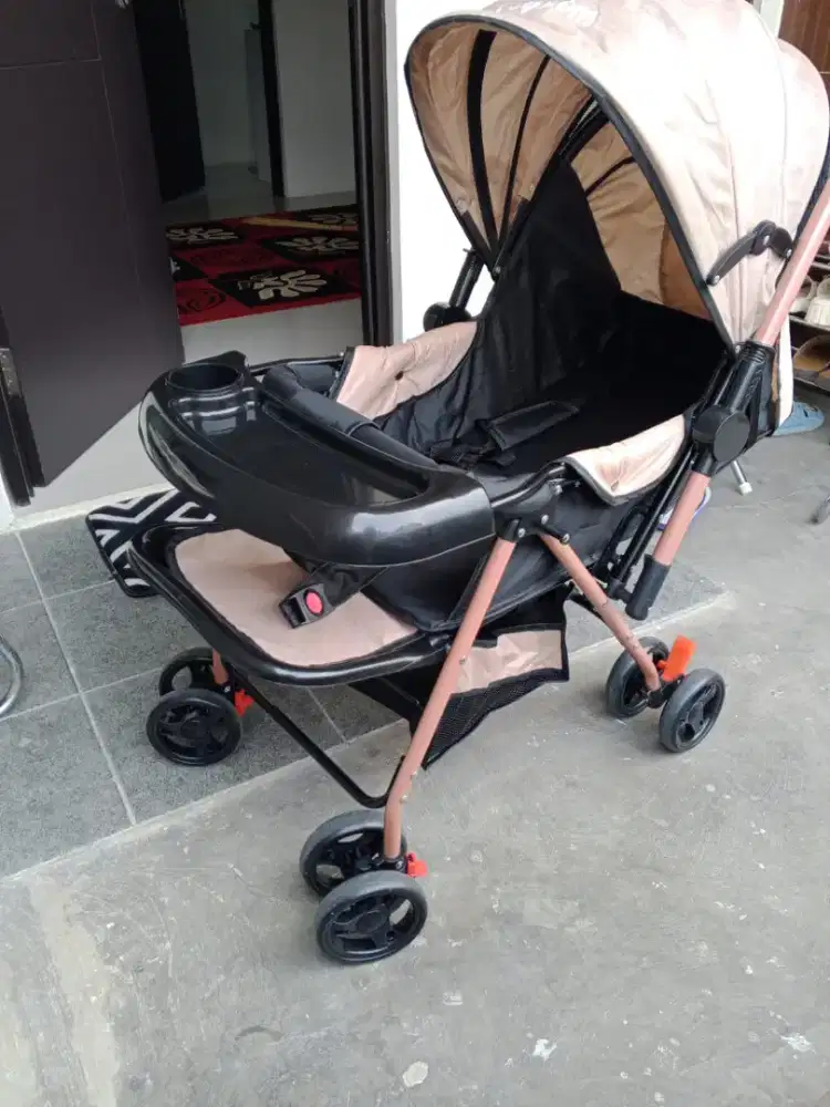 stroller bayi, kereta bayi, kereta dorong merek KittyMom