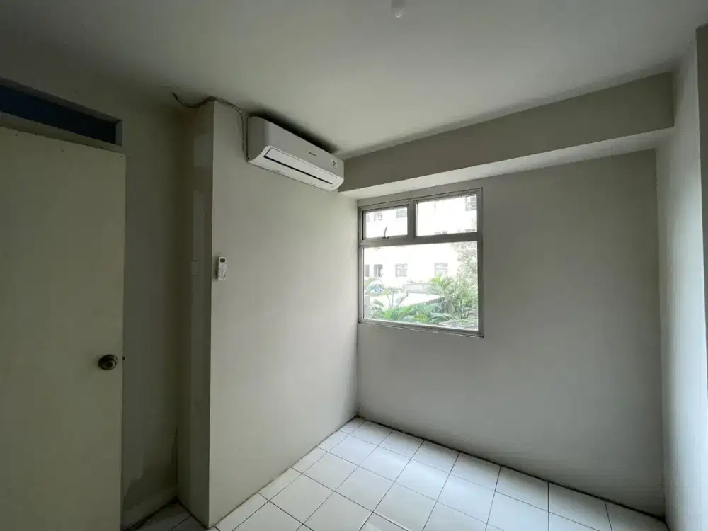 Apartemen Kalibata City 2BR Unfurnished Lantai Rendah