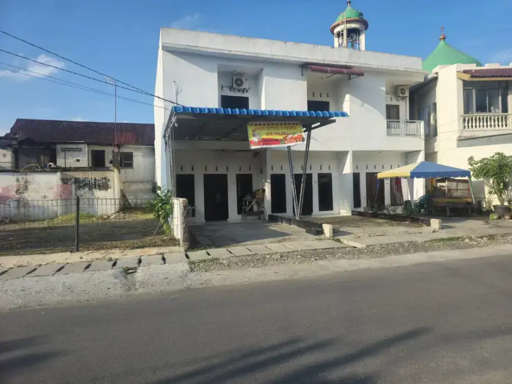 Jual Cepat Rumah 2,5 Lantai Siap Huni di Bambu III Medan