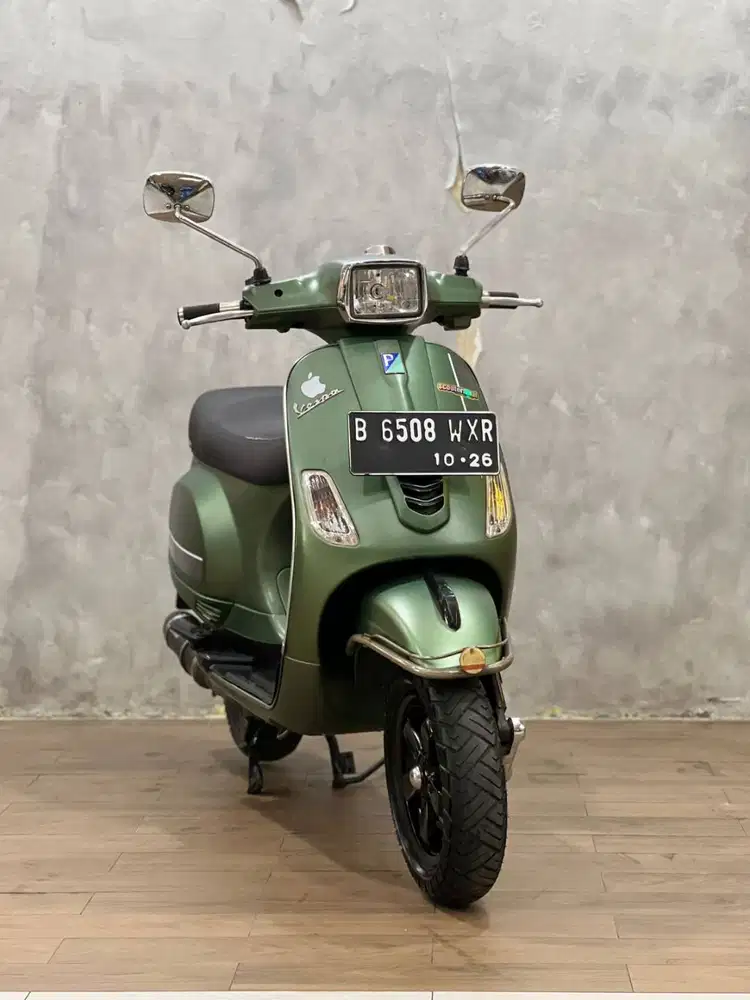 S 125 IGET 2019 HIJAU DOFF 2019